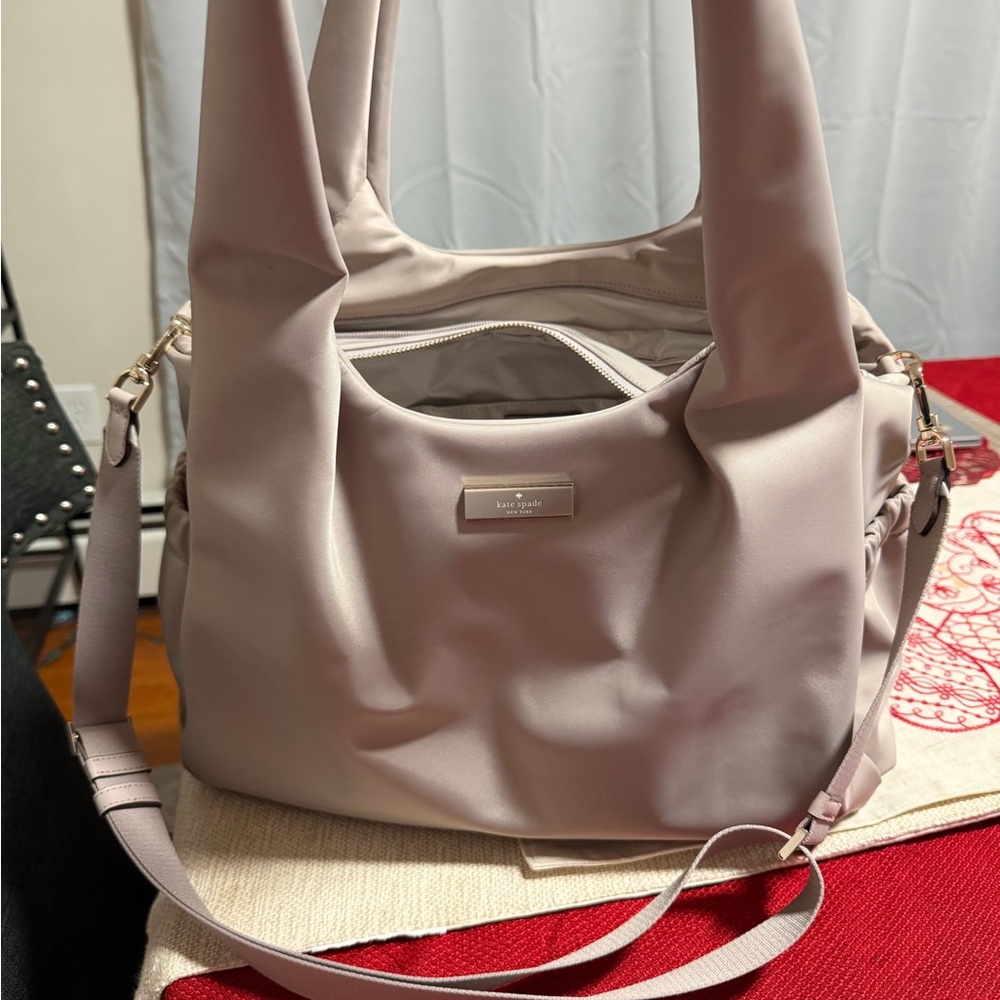 Kate Spade Sand/ light tan Women's diaper Bag